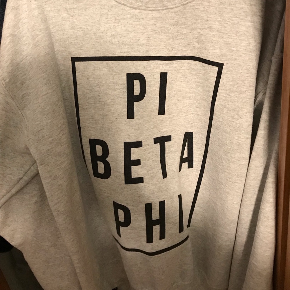 Pi phi crew neck